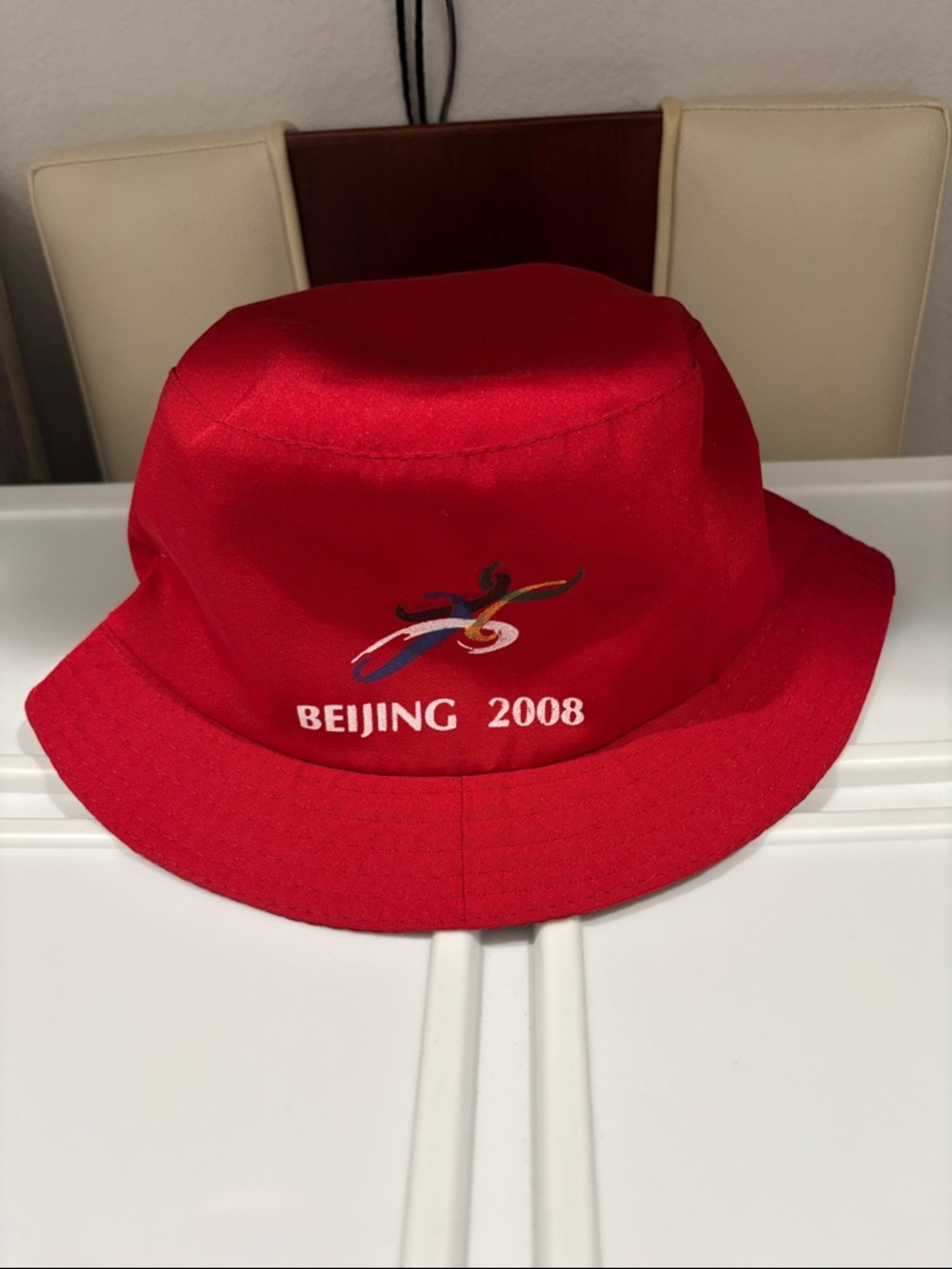 BEIJING 2008 OLYMPICS BUCKET HAT